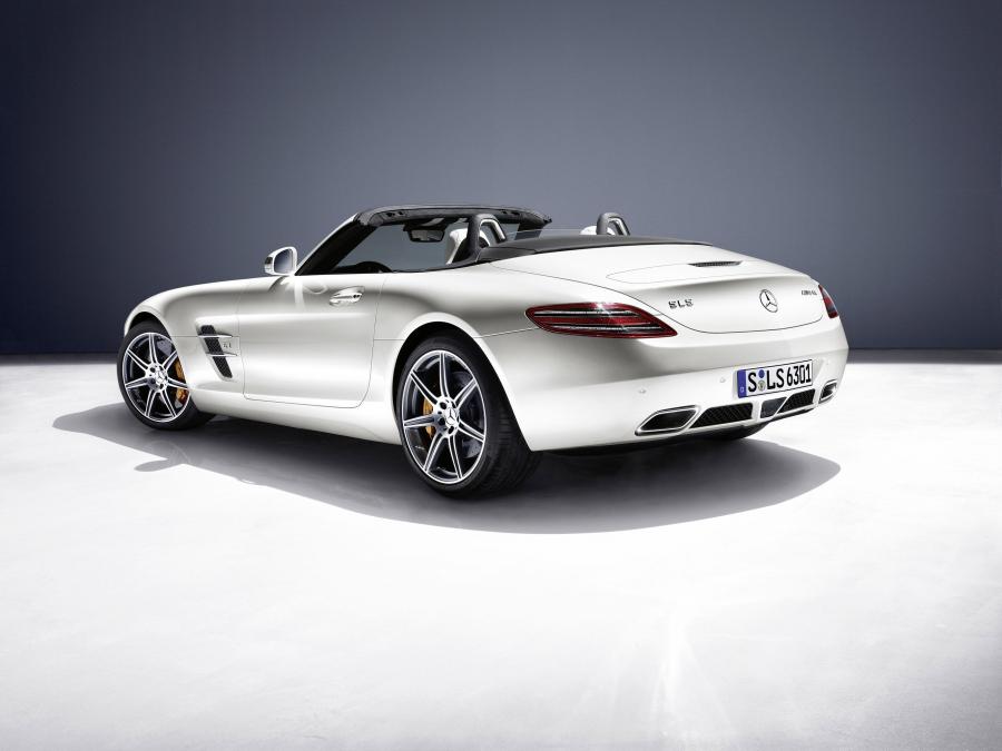  Mercedes-Benz SLS AMG Roadster 2012 года  (фото 185 из 198)